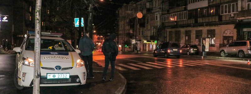 В Киеве на «зебре» сбили пешехода