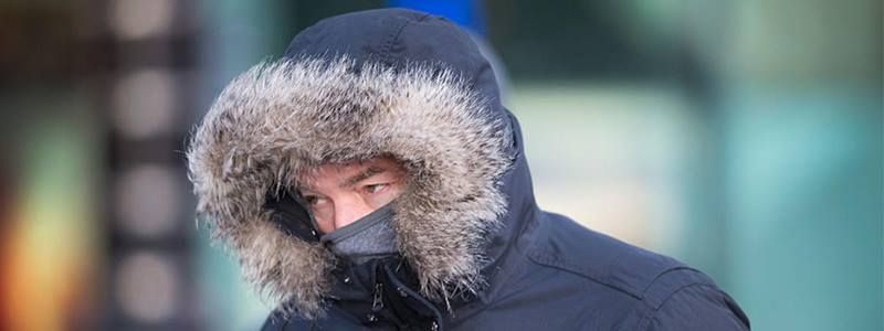 В Украину идет похолодание