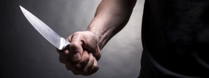 В Киеве мужчина напал на своего брата с ножом