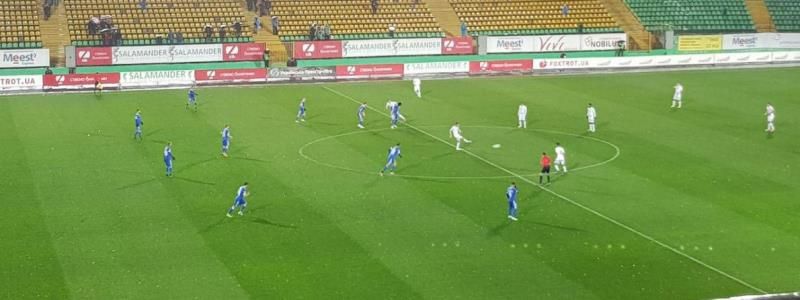 "Динамо" Киев в пятый раз подряд не выиграло в чемпионате