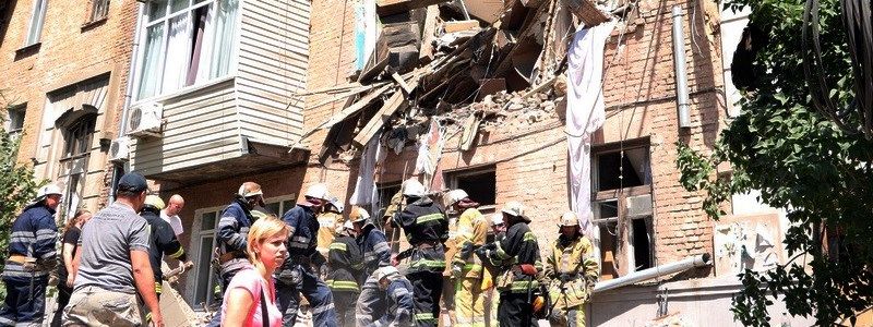 Жильцам взорванного дома на Голосеевском купят новые квартиры