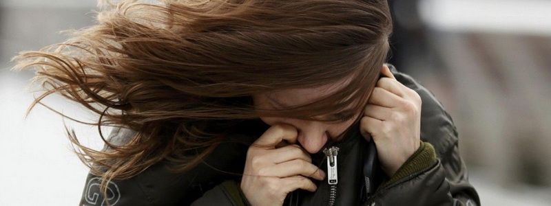 В последний день октября в Киеве объявили штормовое предупреждение