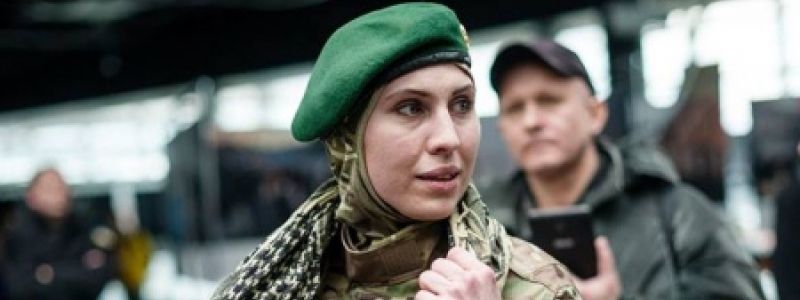 Под Киевом погибла Амина Окуева