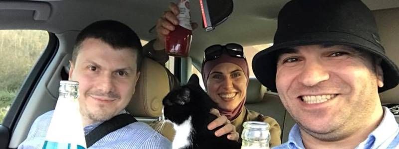 Амина Окуева и Адам Осмаев предсказывали свою встречу с киллерами