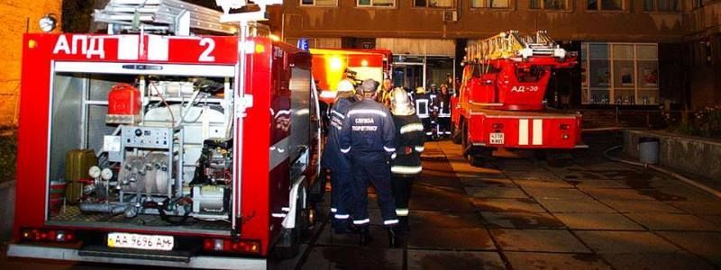 В Киеве горел ресторан Flour: подробности