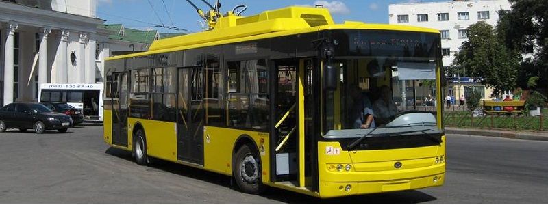 В Киеве одному из троллейбусных маршрутов добавят остановку