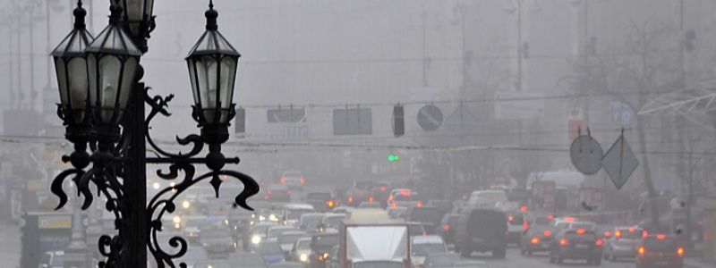 Октябрь залил Киев двойной порцией дождей