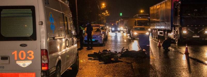 В Киеве ищут свидетелей смертельной аварии на Окружной