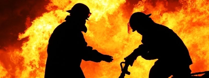 Пожар в Днепровском районе Киева: есть пострадавшие