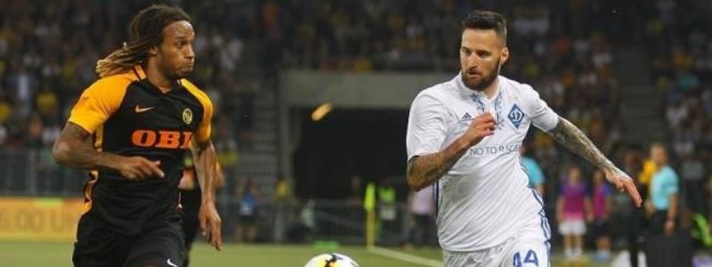 "Динамо" Киев выиграло у "Янг Бойз" и вышло в плей-офф Лиги Европы