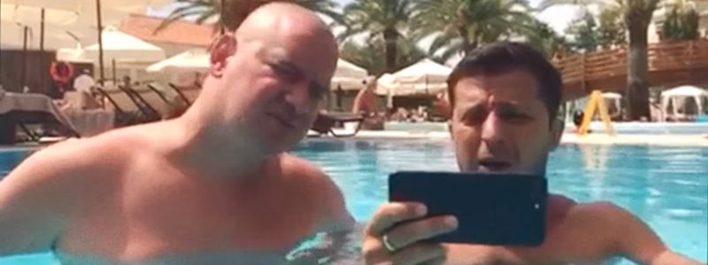 Зеленский и Кошевой снялись в нецензурном клипе Потапа
