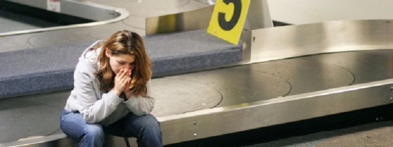 В аэропорту "Борисполь" утерянные вещи теперь будет искать "Пан Шукач"