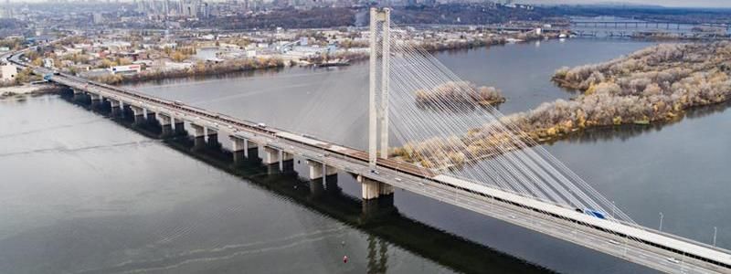 В Киеве перекроют главные мосты: узнай подробности