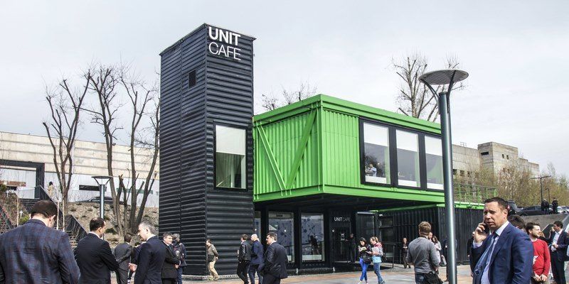 В Киеве хотят создать "город в городе" для интеллектуалов