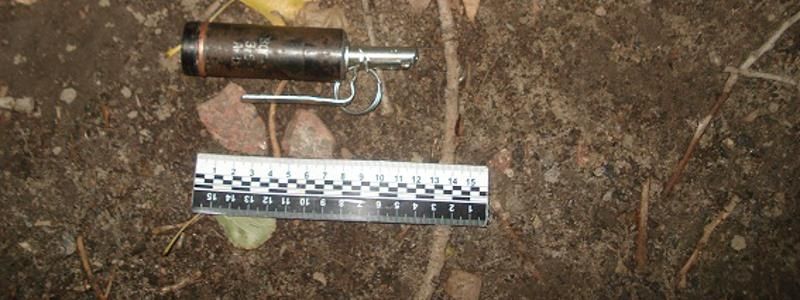 В Киеве зафиксировали моду на разбрасывание гранат из машины перед полицейскими