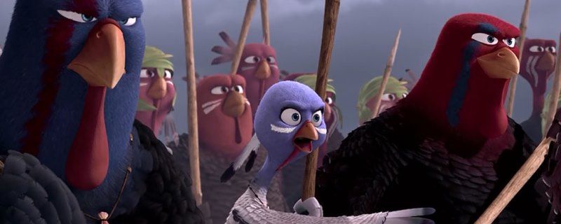 Под Киевом кровожадный индюк вынудил своего хозяина покинуть дом