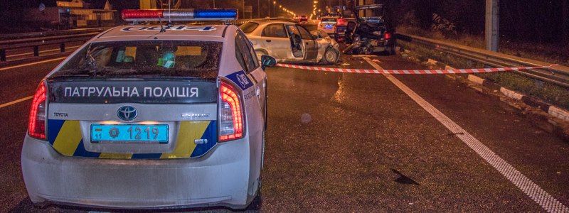 ДТП на выезде из Киева: пострадали 7 человек