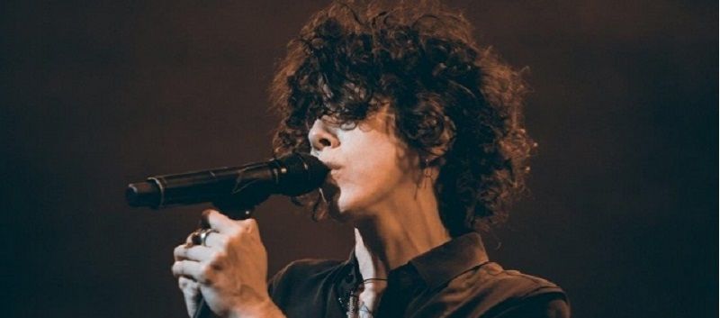 В Киеве на сцене «X-фактора 8» спела свои хиты LP