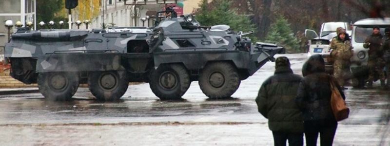 В Луганск из Донецка вошла колонна военной техники: в городе ждут "ночь длинных ножей"