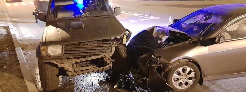 Тройное ДТП на проспекте Правды: пострадал мужчина