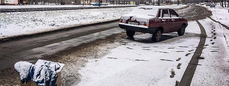 На Борщаговке Lada сбила ребенка: полиция 2 часа игнорирует ДТП