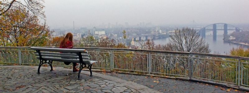 Погода на 24 ноября: в Киеве будет мороз