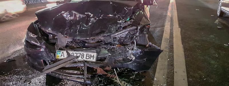 Тройное ДТП в Киеве: в одной из машин находился ребенок