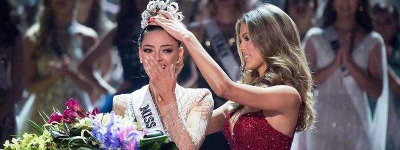 В США выбрали самую красивую девушку Вселенной