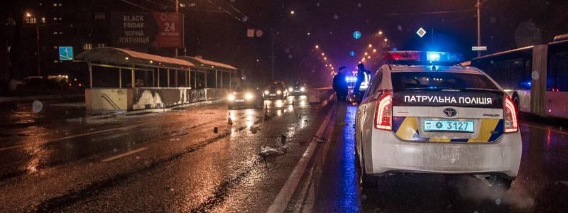 В Киеве ищут свидетелей смертельного ДТП на Лобановского: подробности