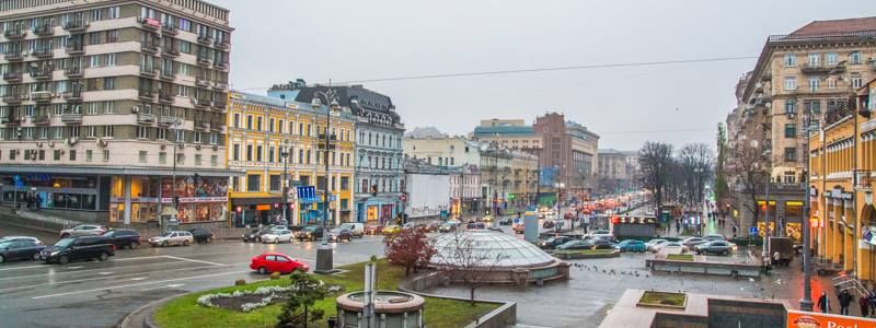 В Киеве перекрыли центральные дороги на два месяца