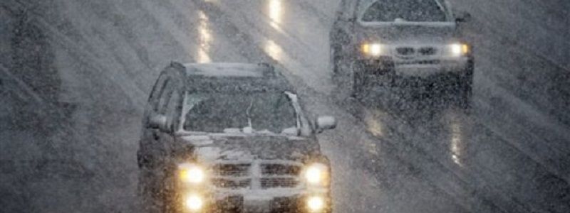 В Киеве ожидается непогода: полиция просит соблюдать ПДД