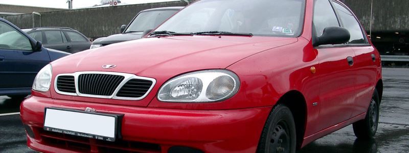 Из-за обилия "евроблях" Украина прекращает выпуск Lanos