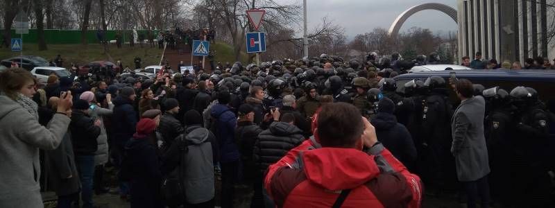 Задержание Саакашвили в центре Киева. Хроника