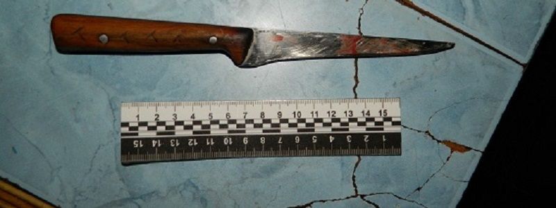 В Киеве женщина утихомирила агрессивного сына ударом ножа в грудь