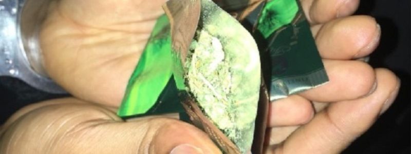 В Киеве подозрительный иностранец прогулялся по бульвару с марихуаной вместо чая