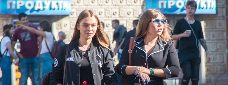 Солнечная столица в лицах: какое настроение у жителей Киева в субботу