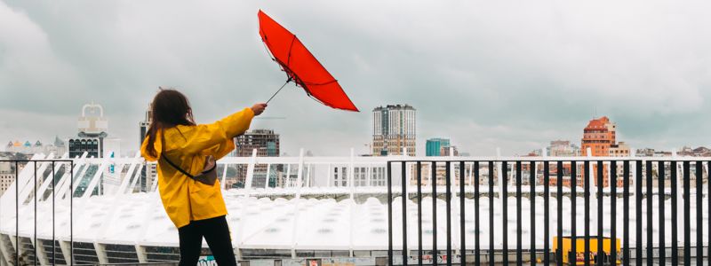 Дождливая осень в Киеве: когда выйдет солнце и потеплеет