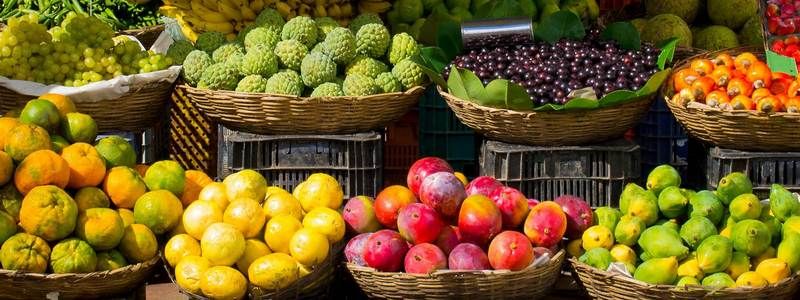 Где в Киеве купить вкусную тыкву и сочный виноград