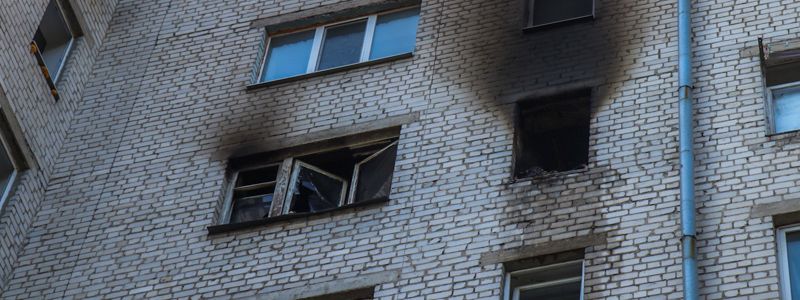 В Киеве на Телиги два друга заживо сгорели в квартире