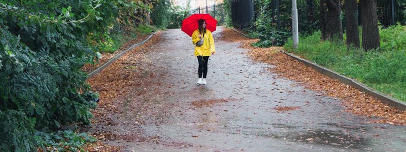 Осень опоздала в Киев на месяц: температурные итоги и рекорды сентября