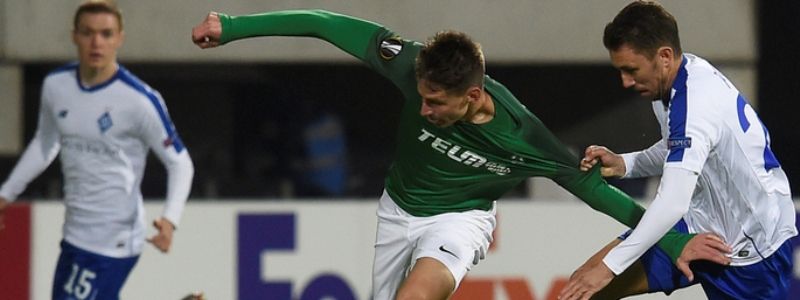 "Яблонец" — "Динамо" Киев: результат матча