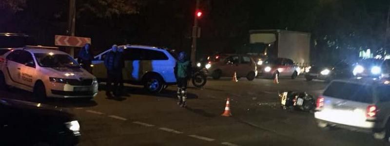 В Киеве ищут свидетелей ДТП, в котором погиб байкер