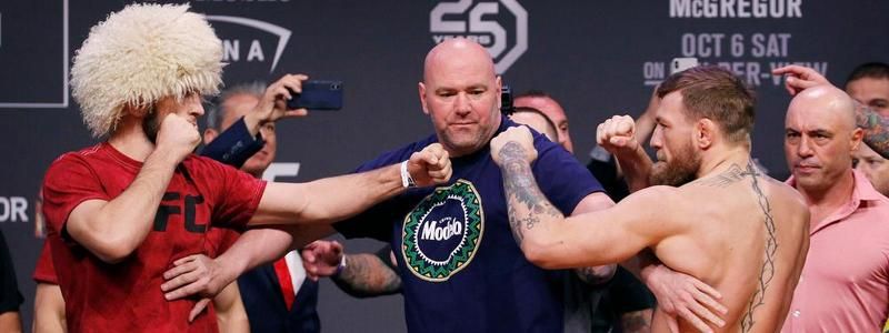 Завершился бой между Макгрегором и Нурмагомедовым: кто победил