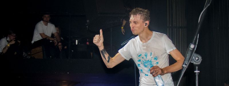 "Порнофильмы" в Киеве отметили 10 лет творчества группы "разъ*бывающим" концертом