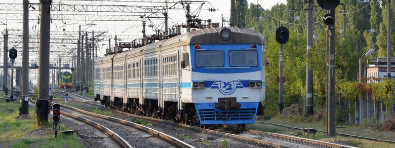 В Киеве городская электричка изменит график работы: новое расписание