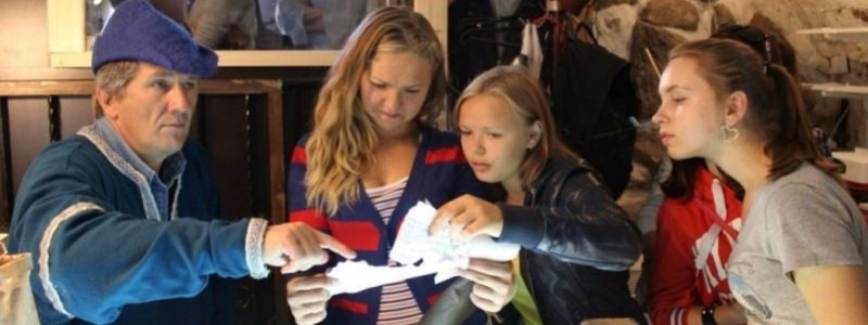 В Киеве на осенних каникулах в музеях пройдут квесты для детей: где и когда