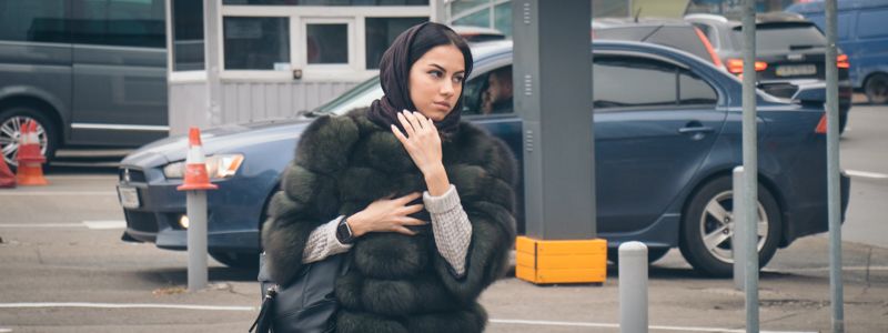 Туманная столица в лицах: какое настроение у жителей Киева в пасмурный понедельник