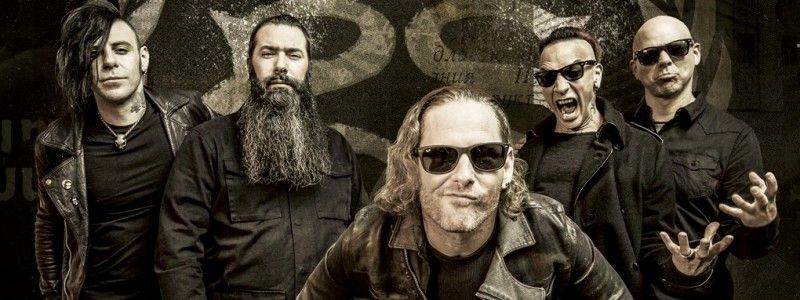 В Киеве музыканты из Stone Sour будут пить водку и закусывать бананами