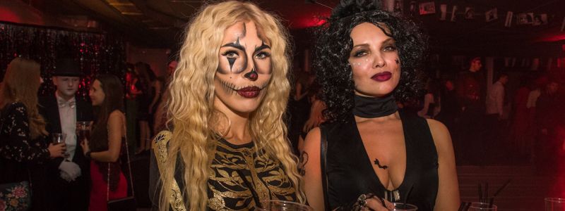 Обнаженные танцы, новая королева и праздник Сатаны: как в Киеве прошел бал Воланда