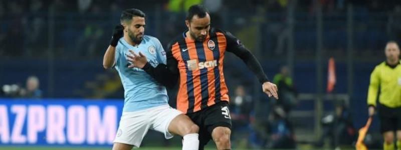 Манчестер Сити – Шахтер: где смотреть матч Лиги чемпионов